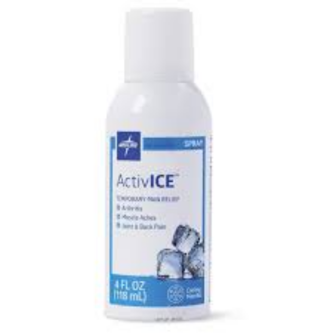 ActivICE Topical Pain Reliever  4 oz  Spray