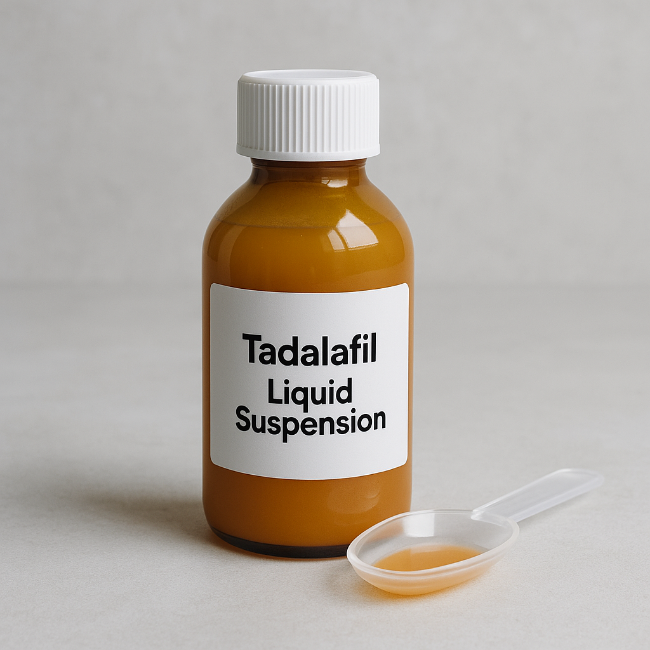 Tadalafil Liquid Suspension 5Mg Ml