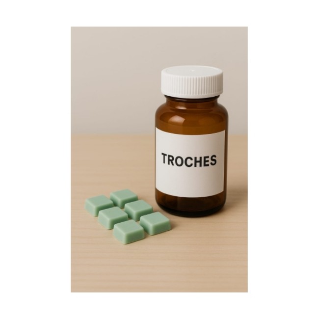 Tadalafil Sildenafil Troches 12Mg 60Mg