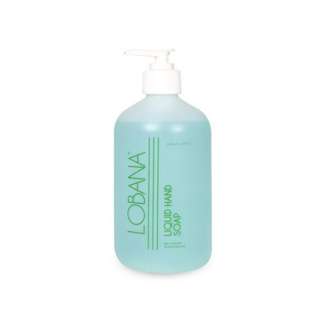 Soap  Lobana  Liquid  Scented  16 Oz