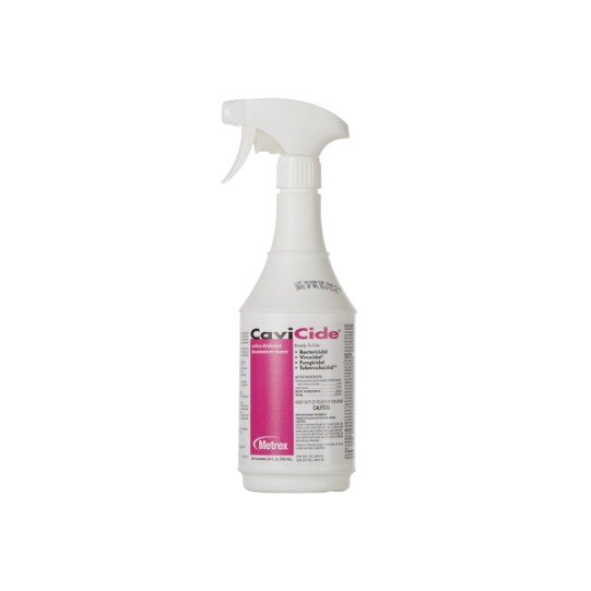 Disinfectants  Cavicide Disinfectant   24 Oz  Spray