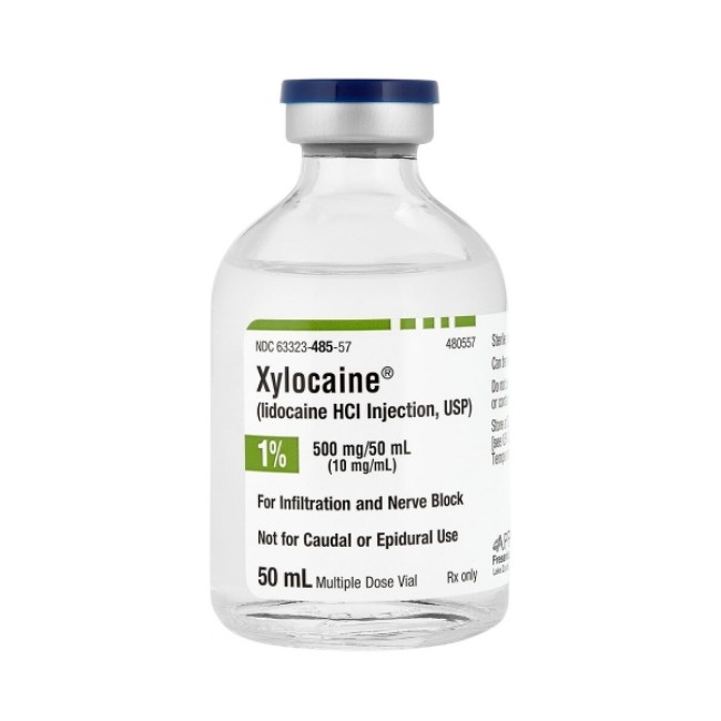 Xylocaine 1  Mdv 50Ml