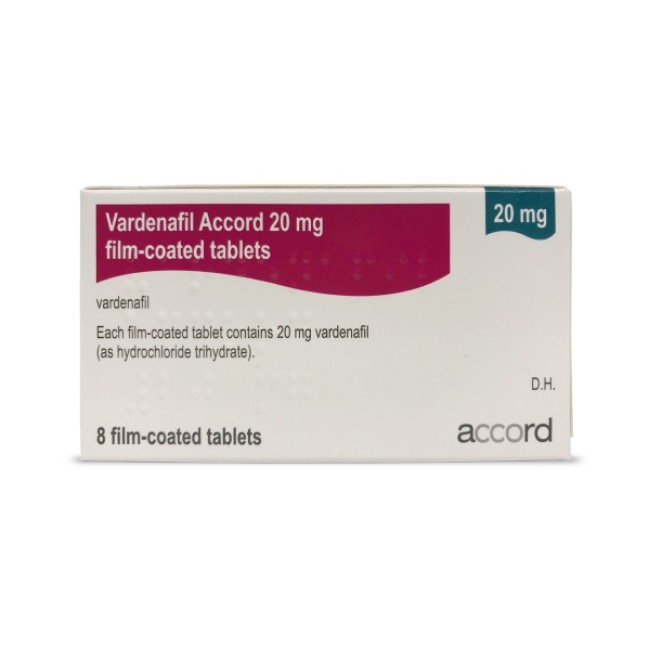 Vardenafil  20Mg