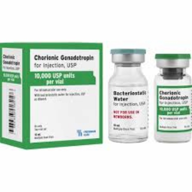 Chorionic Gonadotropin   Hcg  Fresenius Kabi  10000 Iu