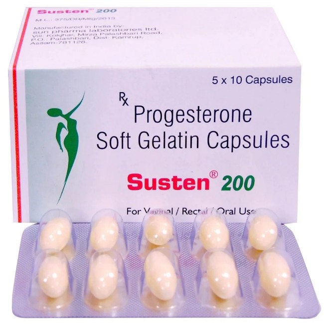Progesterone Capsule 200mg