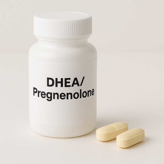 Dhea Pregnenolone 10 25Mg