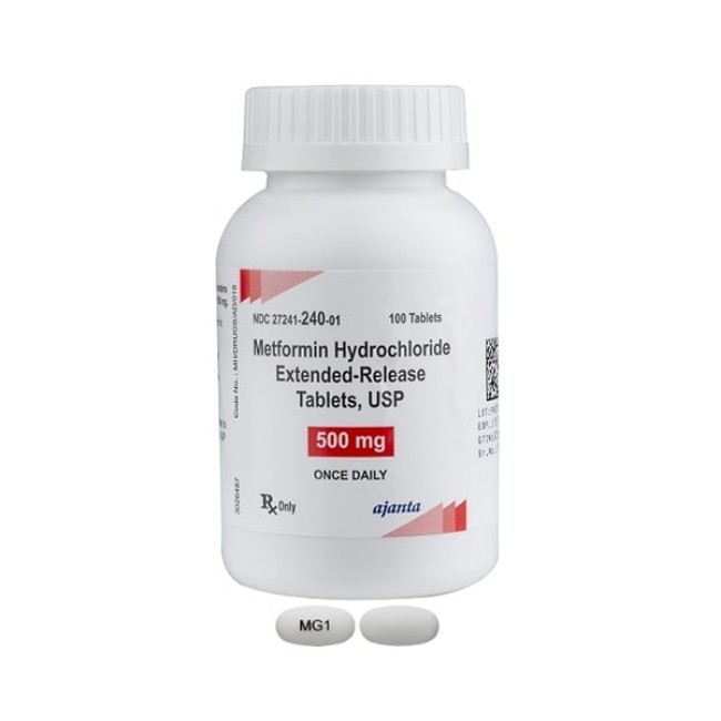Metformin ER 500mg 