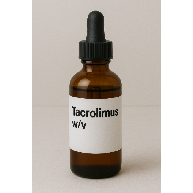 Tacrolimus 0 3  X 30Ml