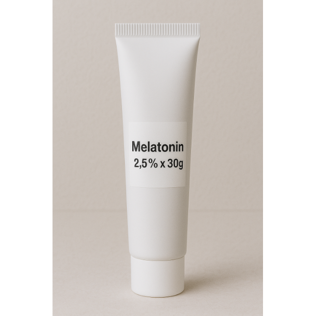 Melatonin  2 5  X 30G
