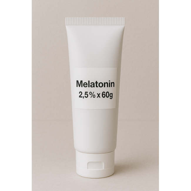 Melatonin  2 5  X 60G