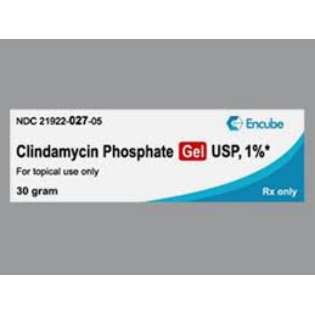 Clindamycin Gel 1  X 30G