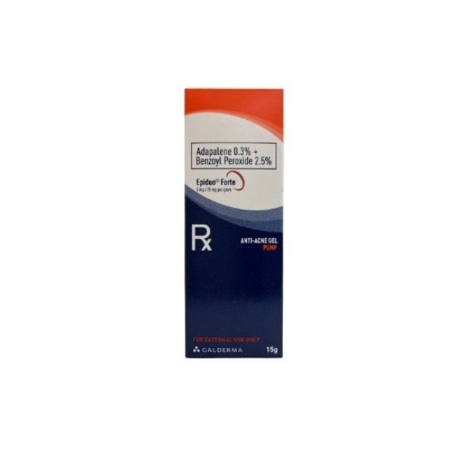 Epiduo Forte Gel  0 3 2 5 