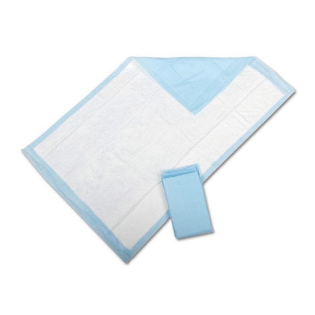 Underpad   Absorbent Protection Plus Blue 23X36