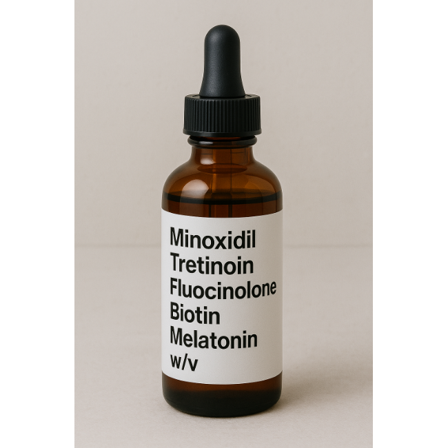 Minoxidil Finasteride Tretinoin Spray 5 0 3 0 015  X 30Ml