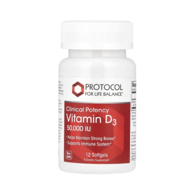 Vitamin D3 Capsules 50  000Iu