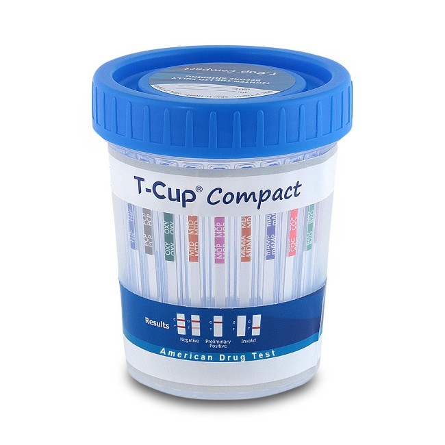Drug Screen   Urine Compact T Cup 10 Panel 25 Bx 
