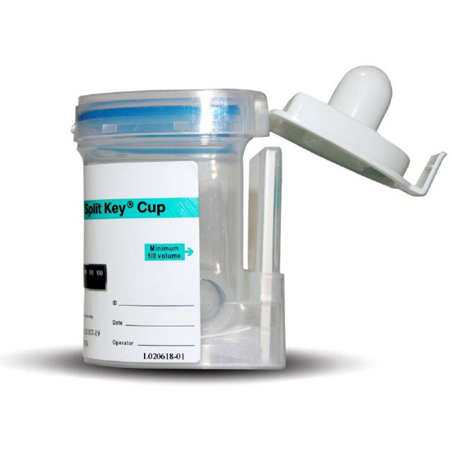 Drug Screen   4Panel Cup Clia Waved Upright  25 Bx 