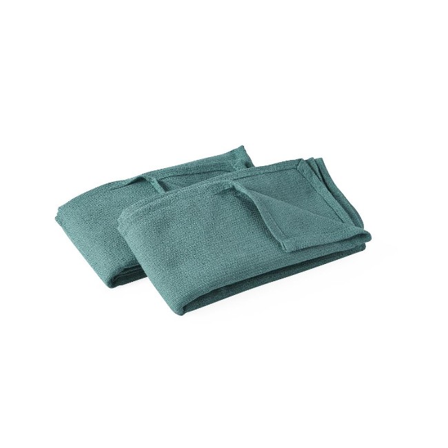 Towel  Or  Dsp  St  Green  Dlx  4 Pk  20Pk Cs