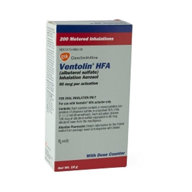 Ventolin Hfa 18Gm Inhaler