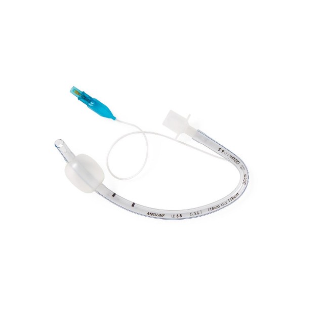 Endotracheal Tube   Oral Curved Cuffed Murphy 6 5Mm