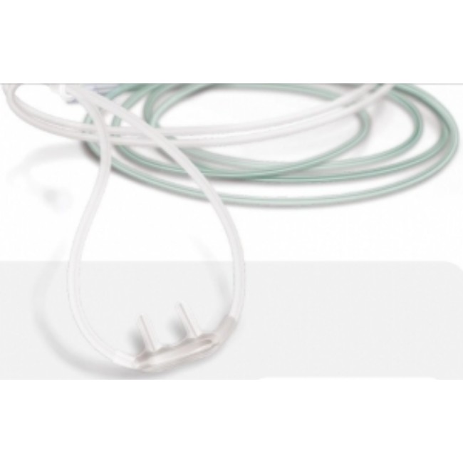 Cannulas  Softech Plus Nasal Cannula With 7  Tubing   Adult