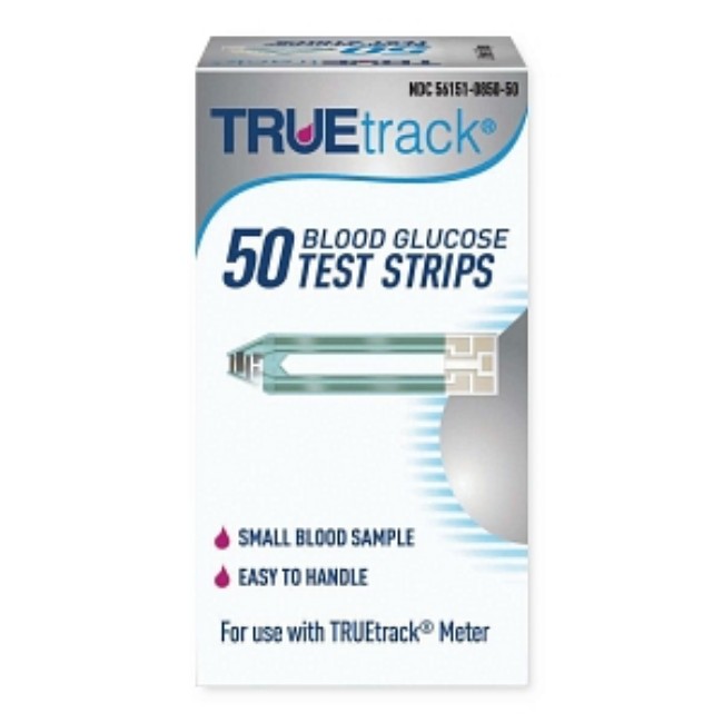 True Track Blood Glucose Test Strips