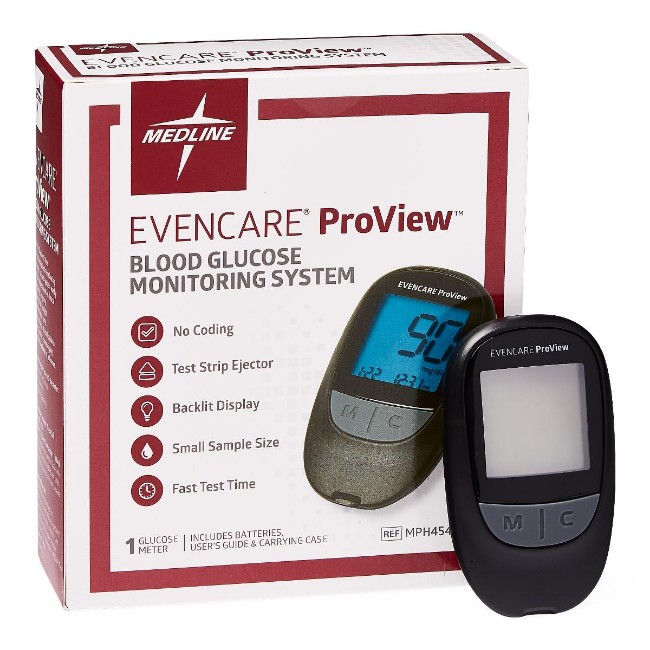Meter   Glucose Evencare Proview