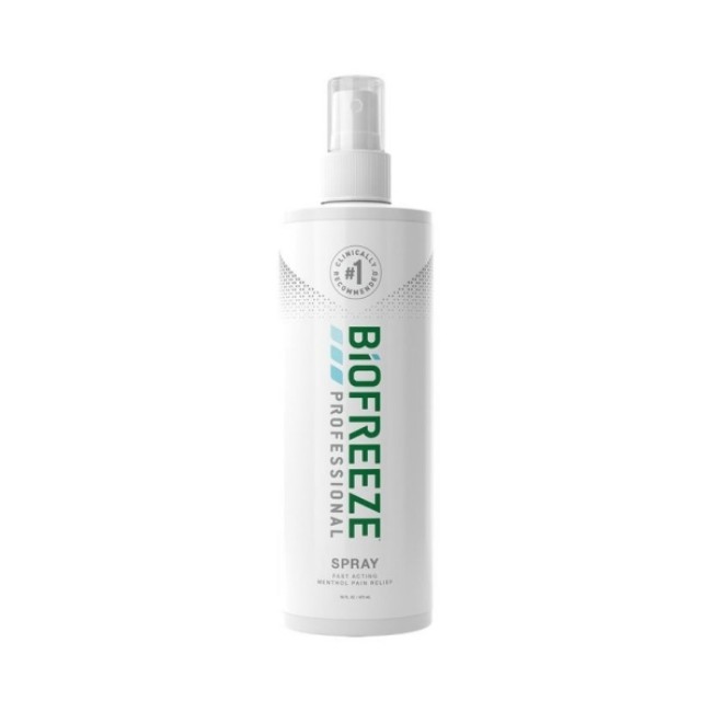 Reliever  Pain  Biofreeze   4 Oz Spray