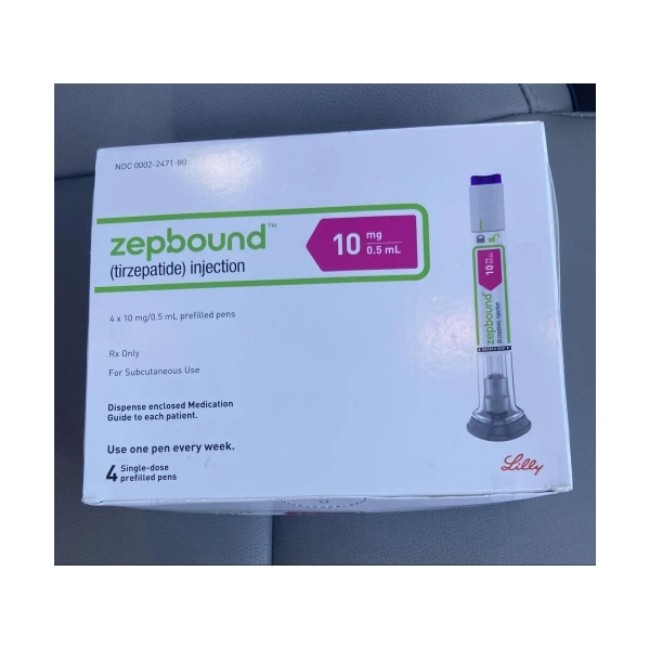 Zepbound  Prefilled Syringe  Tirzepatide  10Mg 5Ml