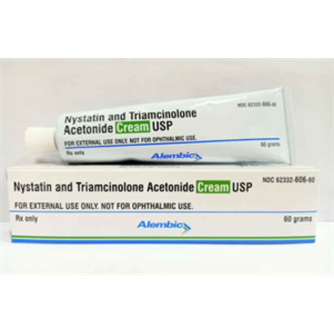 Nystatin Triamcinolone Crm 60G