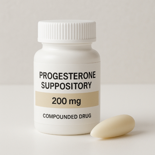 Progesterone Suppository 200Mg