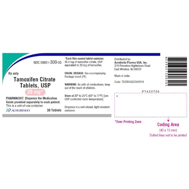 Tamoxifen 20Mg