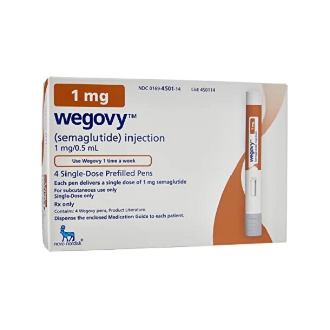 Wegovy  Semaglutide  1Mg
