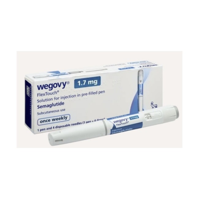 Wegovy  Semaglutide  1 7Mg