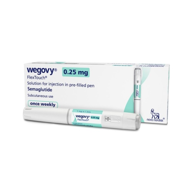 Wegovy  Semaglutide  0 25Mg