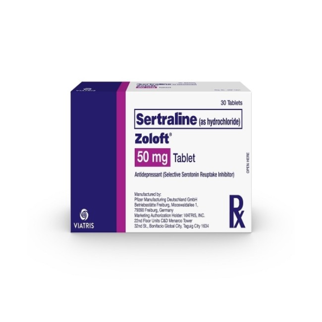 Sertraline 50Mg