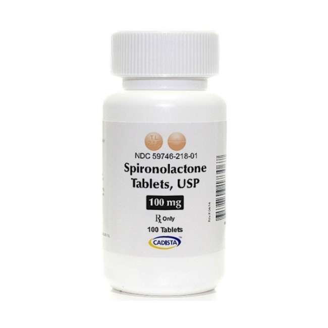 Spironolactone 100Mg