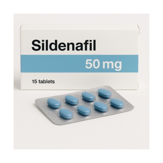 Sildenafil  50Mg