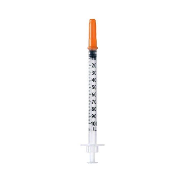 Insulin Syringes Subq 29 31 G 1 3 1Cc X 10 Syringes