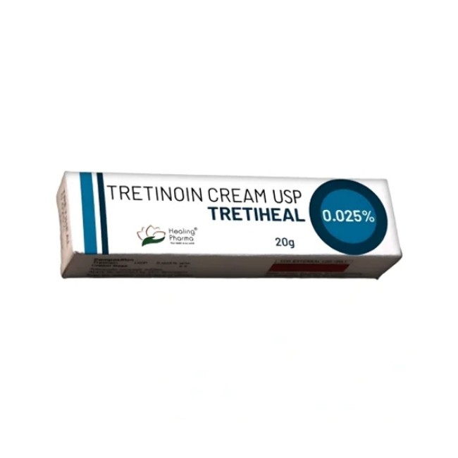 Tretinoin Cream 0 025  X 20G