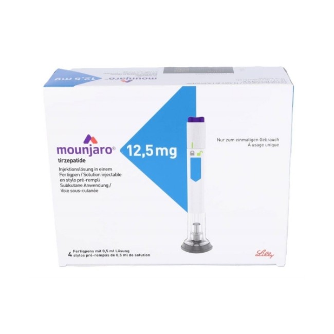 Mounjaro  Prefilled Pen  Tirzepatide  Inj 12 5Mg 5Ml
