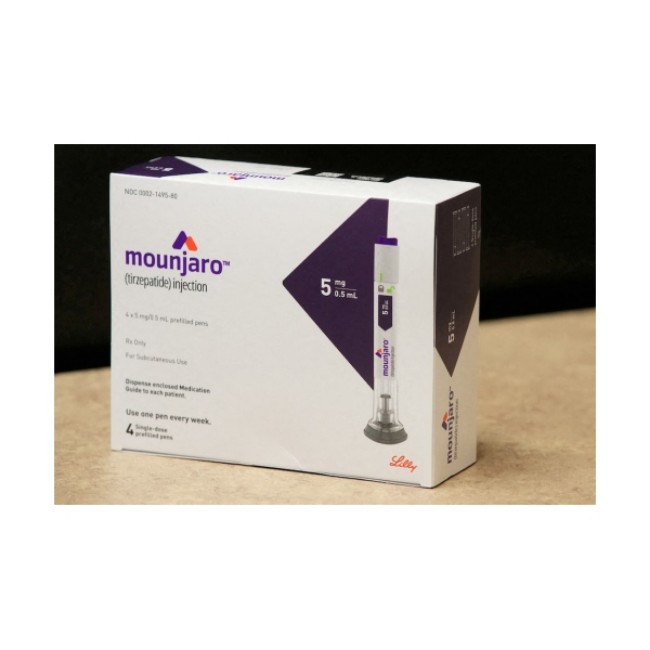 Mounjaro  Prefilled Pen  Tirzepatide  Inj 5Mg 5Ml
