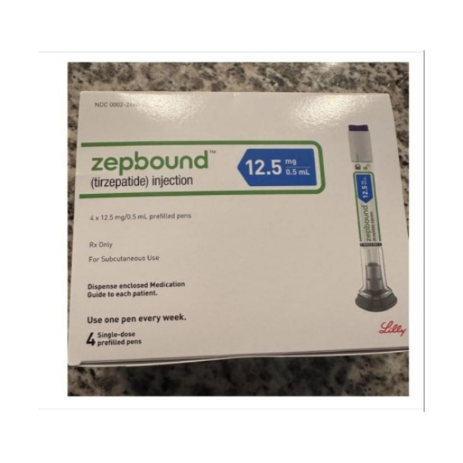 Zepbound Prefilled Syringe  Tirzepatide  12 5Mg 5Ml