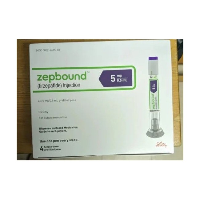Zepbound  Prefilled Syringe  Tirzepatide  5Mg 5Ml
