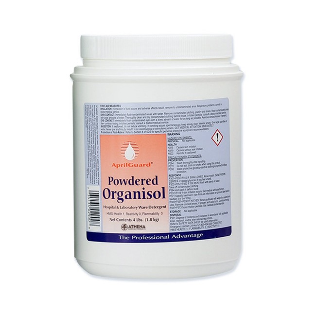 Detergent   Organisol 4Lb Chstrl