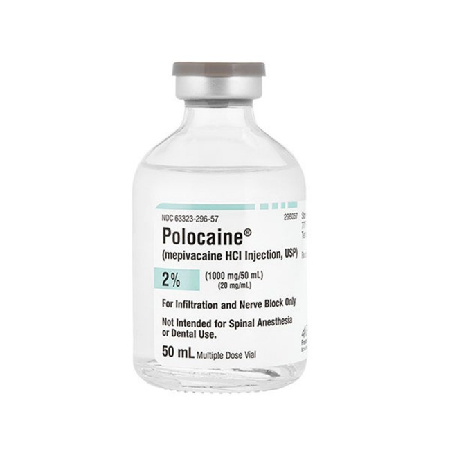 Polocaine Injection   2   Multidose Vial   25 X 50Ml