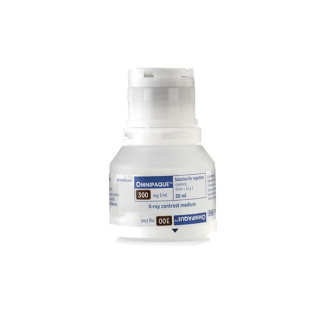 Omnipaque 300 Mg 50Ml Plpk 10Bx
