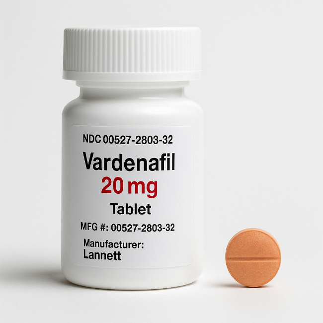 Vardenafil 20Mg