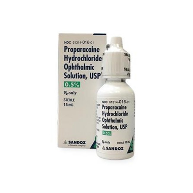 DBQ PROPARACAINE HCL 0 5  OPH SOLN 15ML