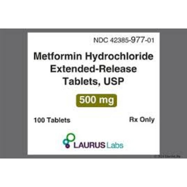 Metformin Er 500Mg